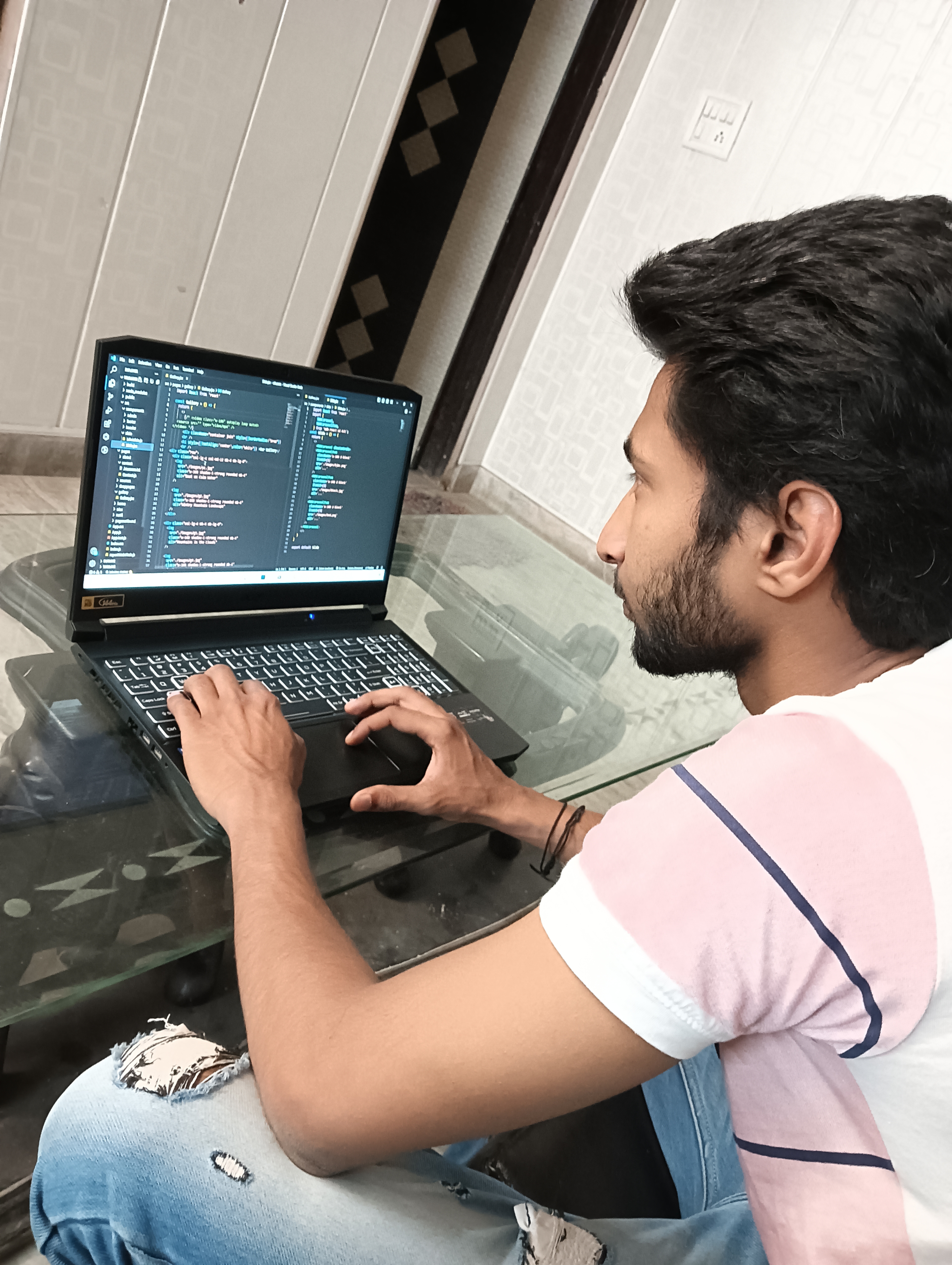 Shantanu Bhora, Founder of nayastack